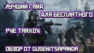 Лучший гайд для бесплатного PVE режима Таркова! Очень подробно!