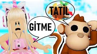 MAYMUŞ GİTTİ Mİ ? GİTME MAYMUŞUM !! Roblox Adopt Me  Role Play