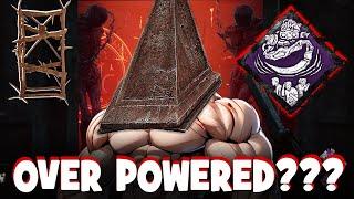 This Perk is Over Powered on Pyramid Head??? | Dead By Daylight