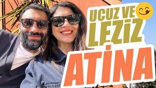 Atina nasıl bir yer? Gitmeye değer mi? Bizi lezzetiyle şoka sokan Atina mekanları! I Atina Vlog