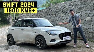 Swift 2024 - 1650 kms Experience : Hills, City & Highway’s !!