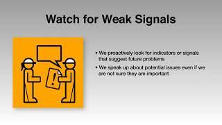 PSF: Watch for Weak Signals