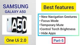 Samsung Galaxy A50 best features | Tips and tricks for One Ui 2