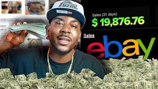 Im Turning $100 to $10,000 Selling On Ebay - Ebay Flipping Challenge Pt 1