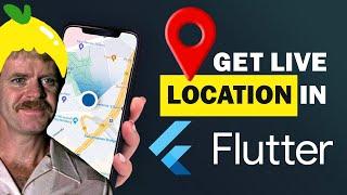 ️ Live GPS Location ~ Flutter [#flutter #appdevelopment #coding ]