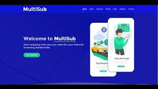 How to buy data on multisub