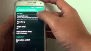 Samsung Galaxy S5: How to Enable/Disable Assistant Menu