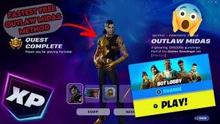  This NEW Fortnite Bot Lobby Method ACTUALLY WORKS for OUTLAW MIDAS 