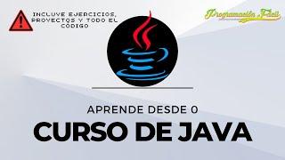 Aprende Java en 2025: El curso definitivo para principiantes