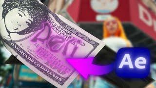 3D CUSTOM MONEY EFFECT TUTORIAL (AFTER EFFECTS)