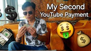 My Second YouTube Payment | Giveaway 