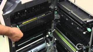 How to Remove a Paper Jam on your Konica Minolta Bizhub