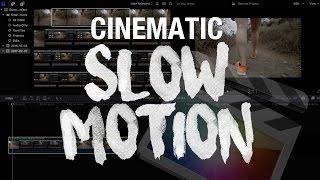 How To: Smooth Slow Motion in Final Cut Pro X