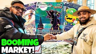 What Pokemon Card’s I’m Buying In A Booming Market! | Card Show Buyer POV