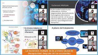 Esclerosis Múltiple y Discapacidad. Presentación de la Dra. Quiñones