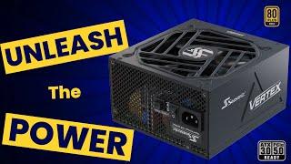 Unleash the Power: Seasonic Vertex GX PSU - Game Changer for High-End PCs!"