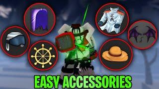 [PROJECT MUGETSU] How To Get ANY Accessory Easily in 10 Minutes! (Mahoraga Wheel, Yhwach Cape)