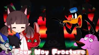 Four Way F*ck You (Four Way Fracture But V1nce,Dumpy and PNG Tubers Sing it) FNF Sonic.exe Mod/Remix