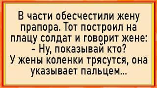 Как солдаты пустили по кругу...! Сборник свежих анекдотов! Юмор!