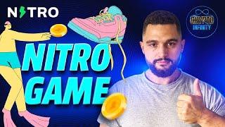 Nitro Game Review | Keep Moving to Earn in a Form of NFT! Healthy Lifestyle + Blockchain