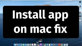 Can’t Install App on Mac FIX | How to Install app from anywhere | MacBook, iMac, Mac mini, Mac Pro