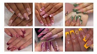 Why Acrylic Nails Are Better Than Gel #nailsart#nailtutorial