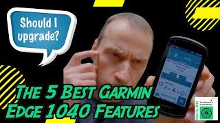 5 Best Garmin Edge 1040 Features