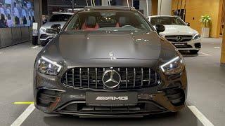 ОБЗОР НОВЫЙ MERCEDES AMG E53 COUPE 4MATIC 2022