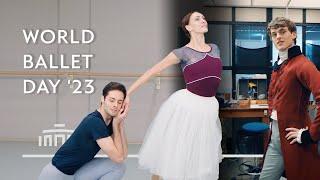 World Ballet Day '23: a look BTS with Conor Walmsley at Dutch National Ballet