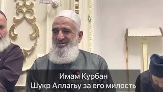 Имам Курбан Важность благодарность Аллагьу за его милость