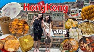 [vlog] Travel to Hong Kong  | Cha Chan-Tang, egg tart, dim sum, wantang