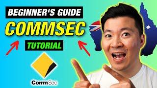 CommSec Trading Tutorial For Beginners 2025 | How To Buy Shares In Australia