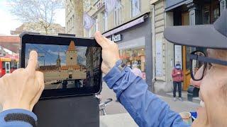 Erleb-AR: Explore Swiss Cultural Heritage with Outdoor AR