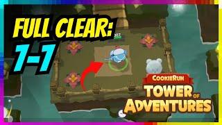 7-7 Bana Bana Ruins Full Clear | Cookie Run: Tower of Adventures