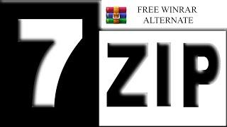 How to Install 7 ZIP RAR/ISO/ZIP Files Handler | Winrar Free Alternate |  Tech Feast | Katiangaaran