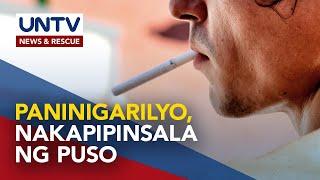 DOTV: Paninigarilyo, Nakapipinsala ng Puso