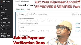 A Guide To Submit Payoneer Verification Documents Correctly