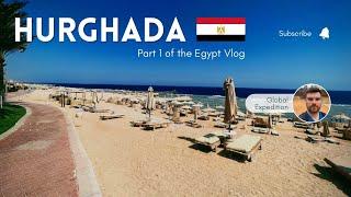 Travelling to Hurghada for the Week - Egypt Vlog Part 1