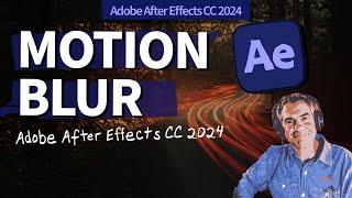 How To Add Motion Blur in After Effects