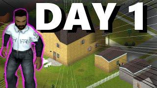 SURVIVING YOUR FIRST WEEK | Day 1 | Project Zomboid Beginners Guide | Build 41