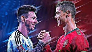 THE ANTHEM OF LEGACY | TWO KINGS | Ronaldo & Messi Motivational Song