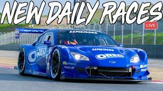 LIVE - Gran Turismo 7: Brand New Daily Races