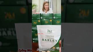 IAM Worldwide Amazing Pure Organic Barley Powder Mix Drink from Australia