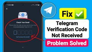 How To Fix Telegram Verification Code Not Received Problem