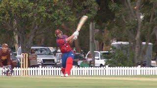 Chris Lynn Explodes in Premier Cricket