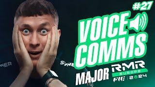 LETÍME DO ŠANGHAJE! | Major RMR Closed Qualifier | SINNERS Voicecomms #27