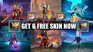 HOW TO GET 6 EPIC & BETTER SKIN NOW | MOBILE LEGENDS FREE SKIN EVENT