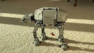 LEGO Star Wars: Motorized Walking AT-AT (10178) in motion