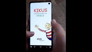 KIKUS App - erklärt von Kindern für Kinder