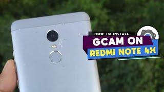 TUTORIAL CARA DOWNLOAD GCAM REDMI NOTE 4X  GOOGLE CAMERA REDMI NOTE 4X